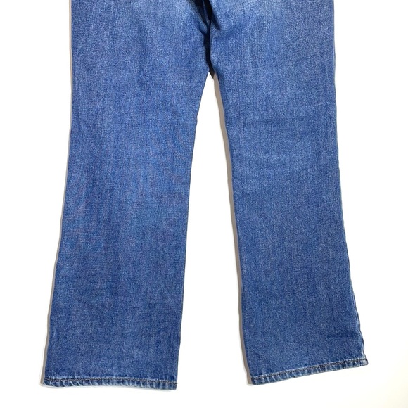 Place Bootcut 100% Cotton Girl’s Blue Denim Jeans Size 12H - Picture 7 of 10